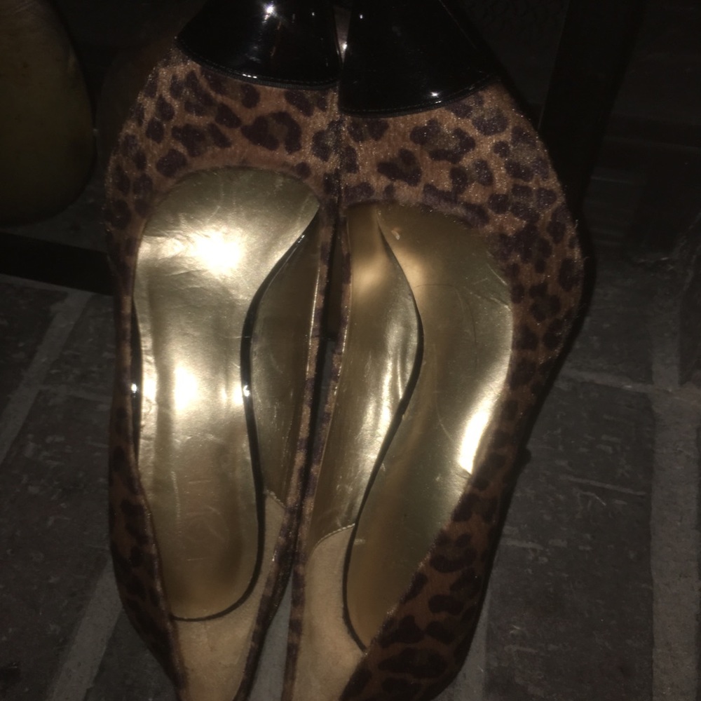 Loft Cheetah Print Heels!